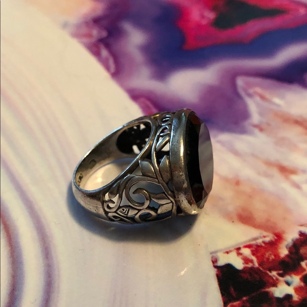 R2045 Silpada Filigree Ring